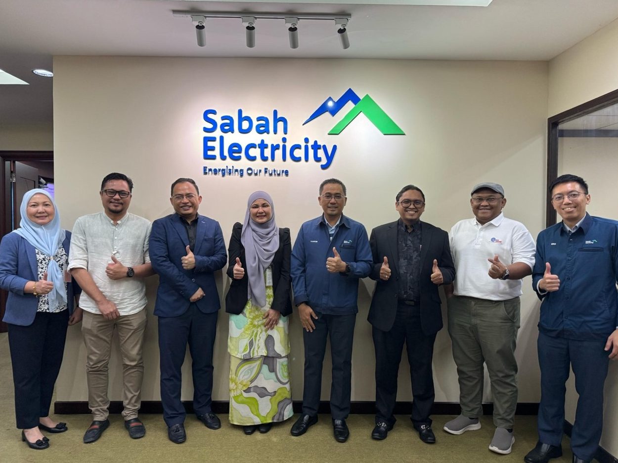 CT Sabah’s Courtesy Visit to CEO of Sabah Electricity Sdn. Bhd. (SESB)