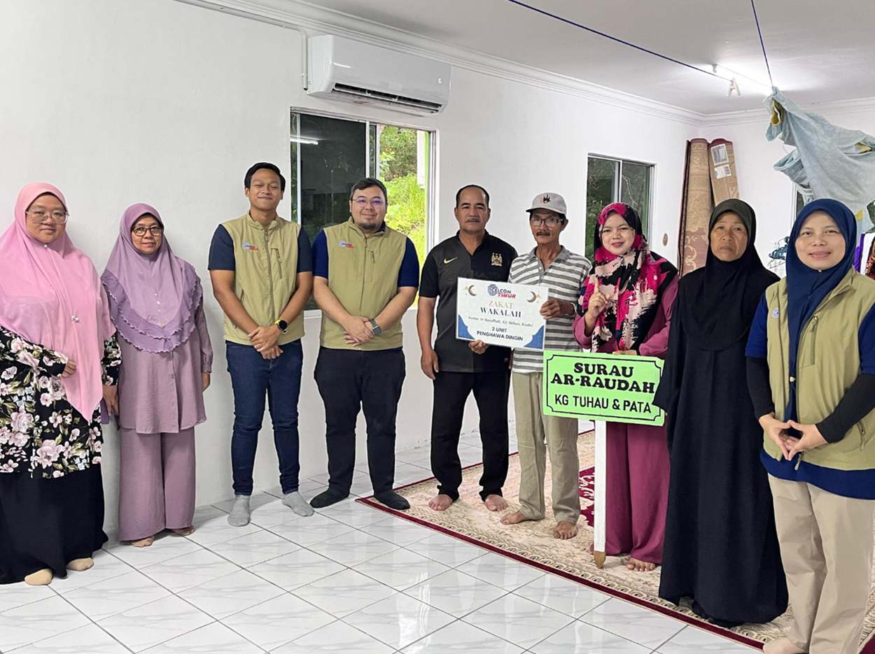 Inisiatif Bantuan Zakat Wakalah di Kudat