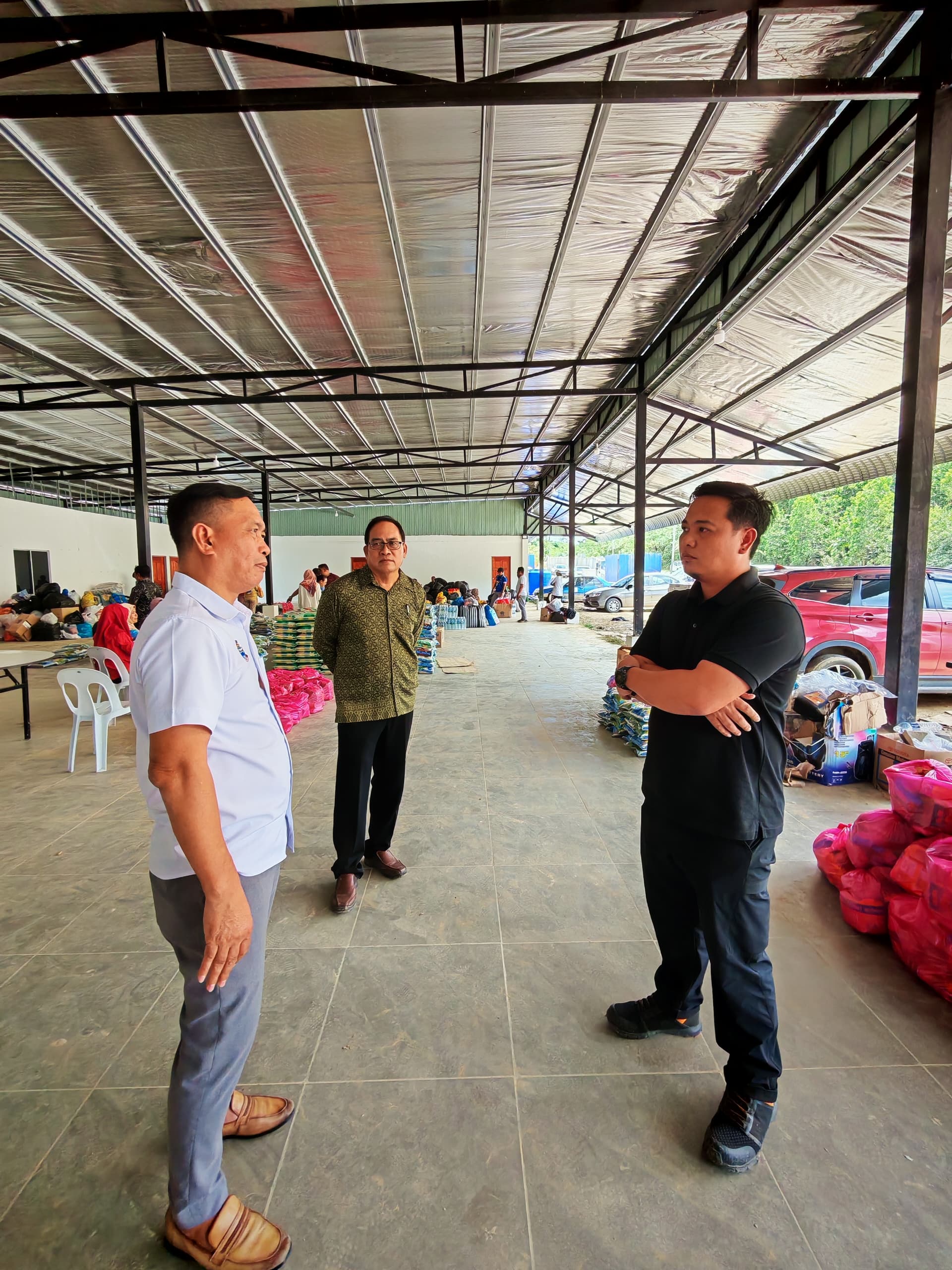 CTS CSR Community Support in Paitan