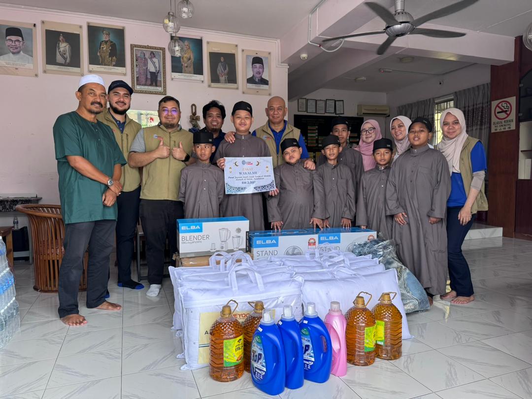 CTS CSR – Sumbangan Agihan Zakat Wakalah March 2026