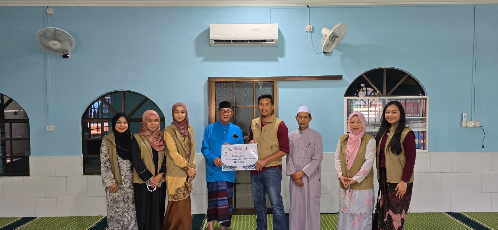 CTS CSR – Sumbangan Agihan Zakat Wakalah March 2026
