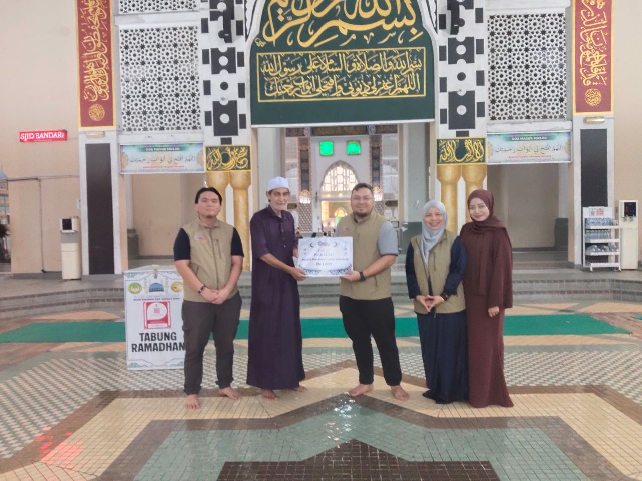 CTS CSR – Sumbangan Agihan Zakat Wakalah March 2026