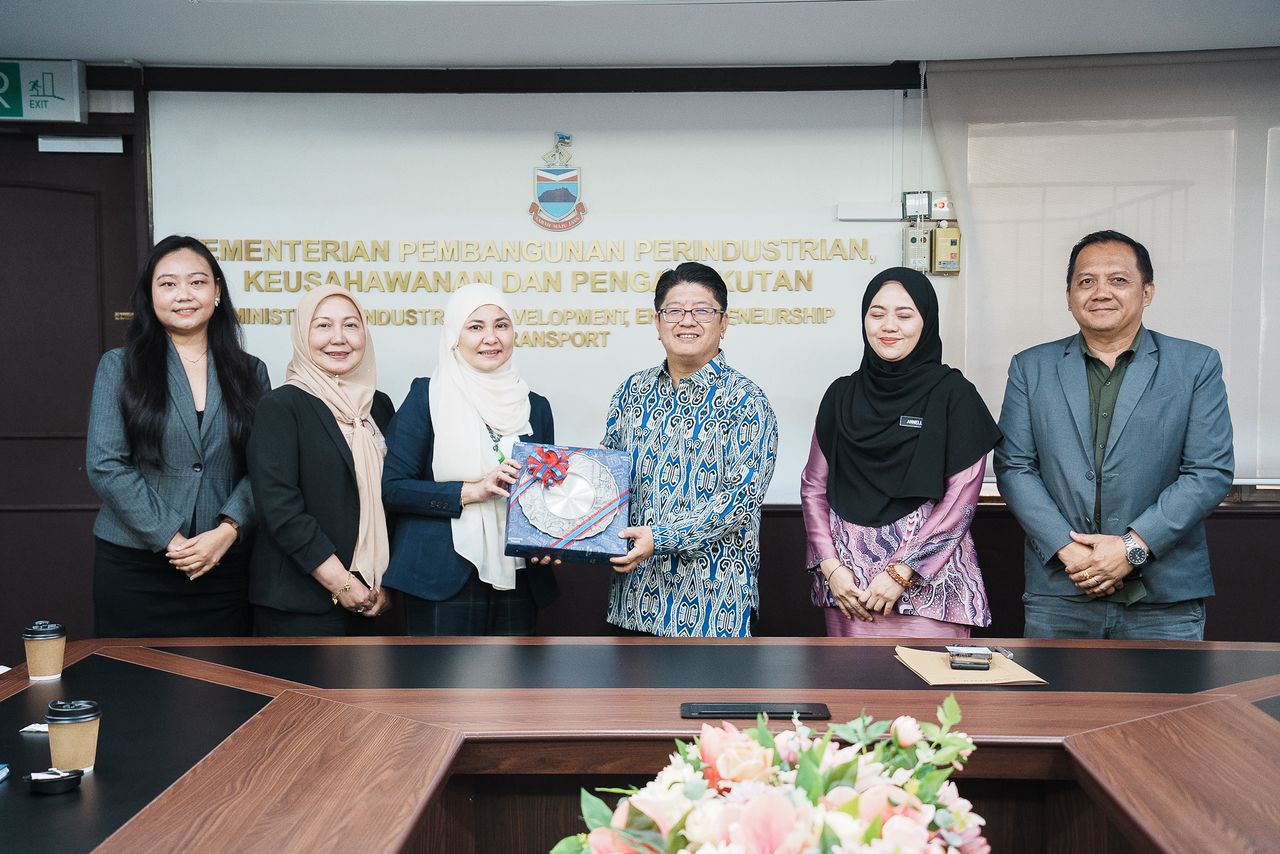 CTS Courtesy Visit to MINDET – Strengthening Ties to Support Industrial, Logistics and Sabah MSMEs