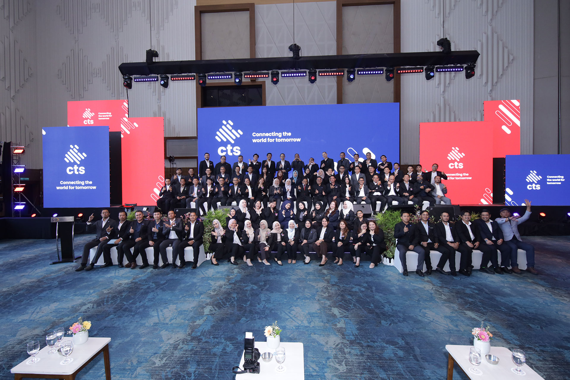 CTS New Corporate Identity Launch