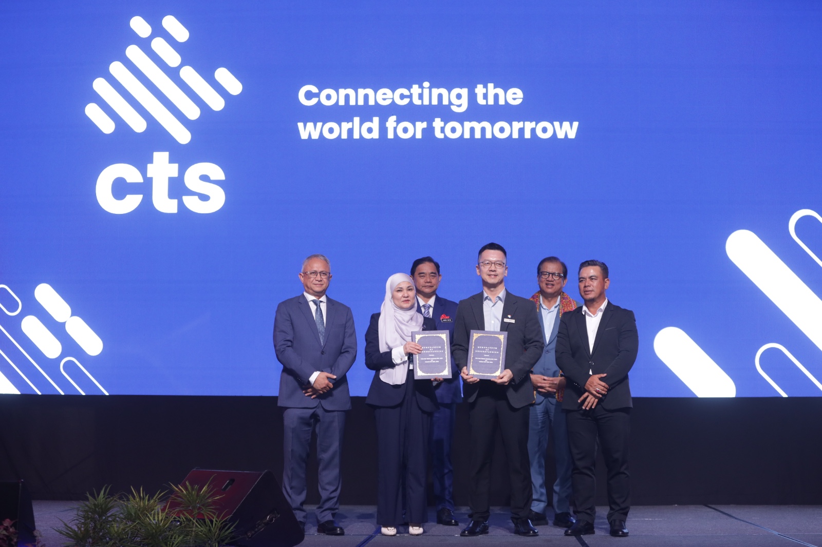 CTS, Sabah Net Partner To Accelerate Sabah’s Digital Government Backbone