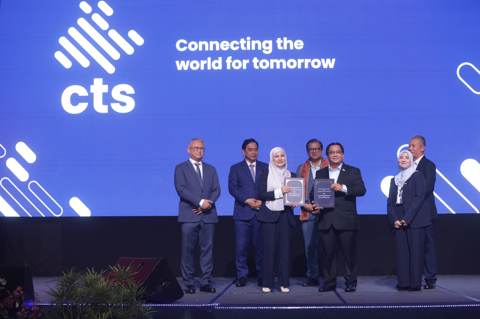 CTS – Edotco Partnership Advances Reliable, High-Performance Network And Connectivity In Sabah