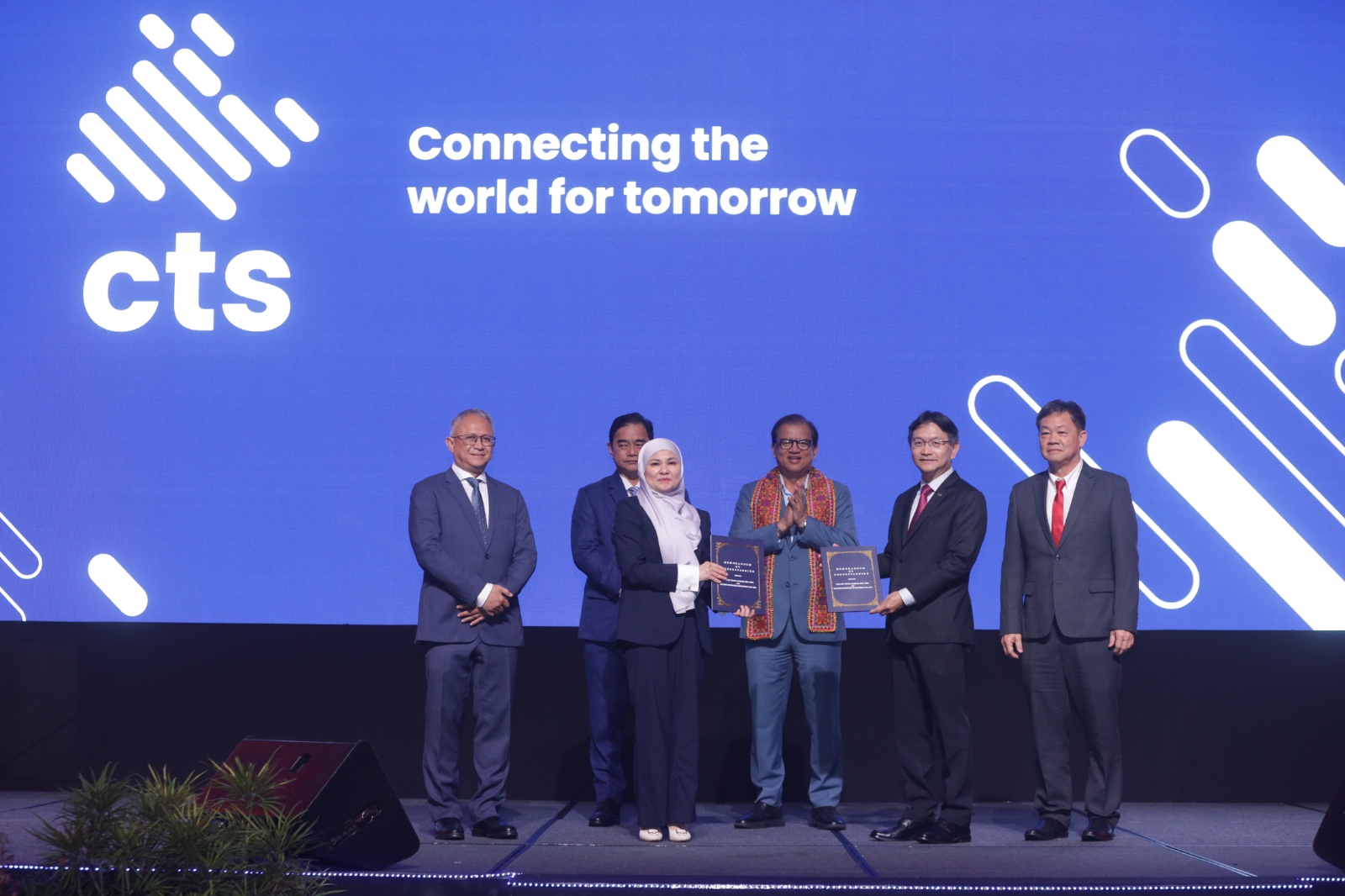 CTS and Hap Seng Properties Partner To Advance Future-Ready Developments In Sabah
