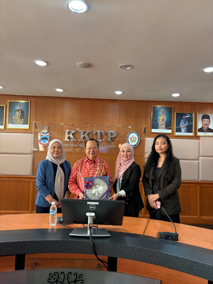 CTS Courtesy Visit to KKPT – Exploring Strategic Collaboration in Local Government and Housing Development