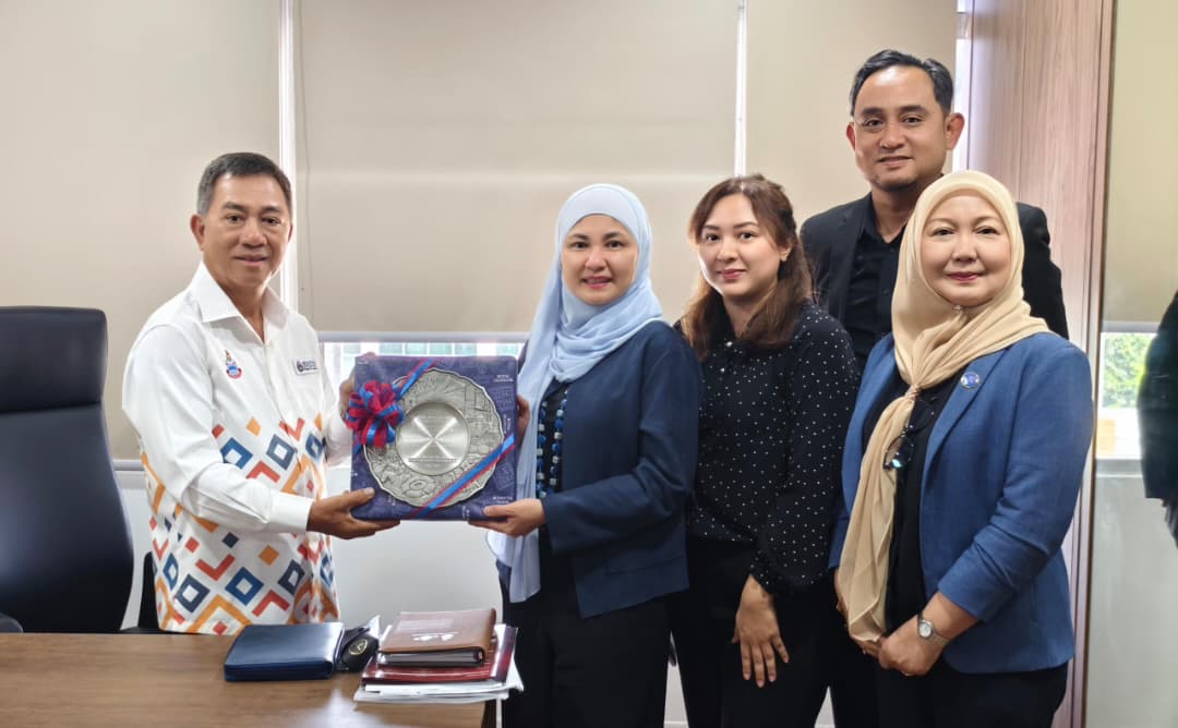 CTS Courtesy Visit to KKRU – Advancing Strategic Collaboration to Enhance Sabah’s Telecommunications Infrastructure